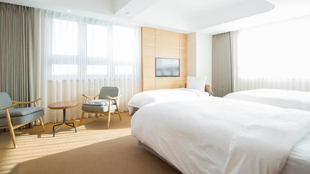 غرفة عائلية ثلاثية بسرير كوين، ACUBE HOTEL 1/5