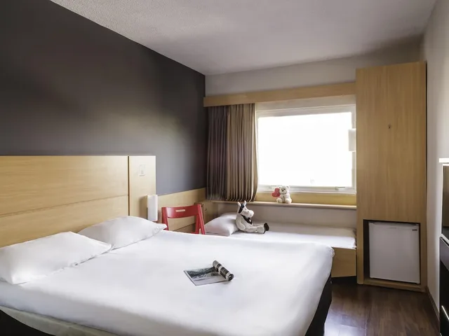 غرفة قياسية بسرير مزدوج وسرير فردي، Ibis Sao Jose Dos Campos Dutra 8/10