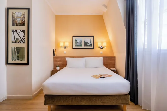 استوديو ديلوكس بسرير مزدوج، Citadines Saint Germain Des Pres Paris 1/10