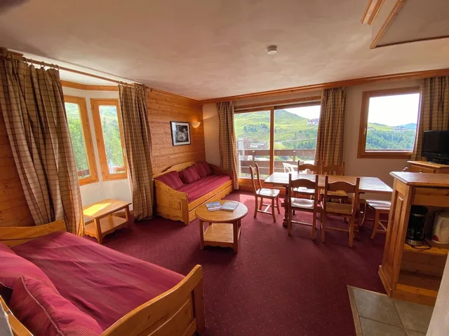 2 Bedrooms, Apartment, Twin Beds, Bunk Bed, Trundle Bed, LAGRANGE Prestige Aspen - La Plagne 6/10