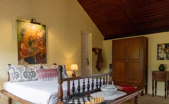غرفة سوبيريور بسريرين منفصلين بإطلالة على الحديقة بغرفة نوم واحدة، Ferncliff Bungalow 3/6