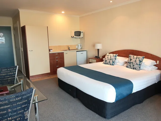 غرفة بسرير كينج لذوي الإعاقة، Aristotles North Shore Motel 2/4