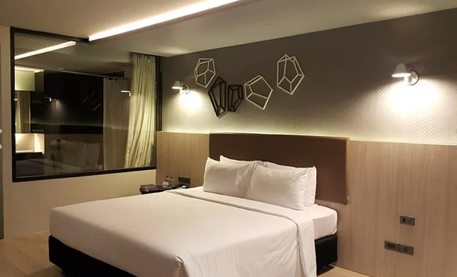 Panorama, Suite, Queen Bed, with View, Bathtub, The Heritage Bangkok Hotel 1/1