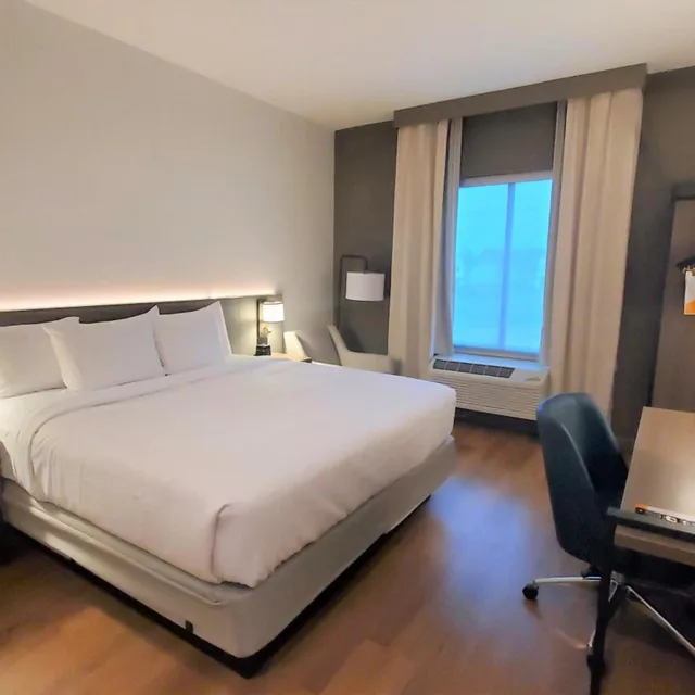 غرفة بسرير كينج بحوض استحمام لذوي الإعاقة، Comfort Inn & Suites Panama City Beach - Pier Park Area 1/5