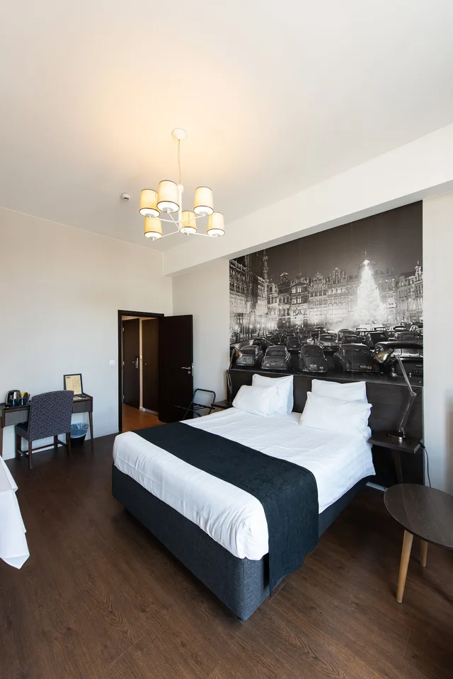 غرفة غراند بسريرين منفصلين بإطلالة، Hotel Residence Le Quinze 6/10