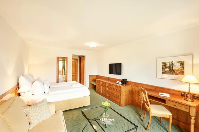 غرفة كومفورت بسرير مزدوج، Hotel Auf der Gsteig 4/6
