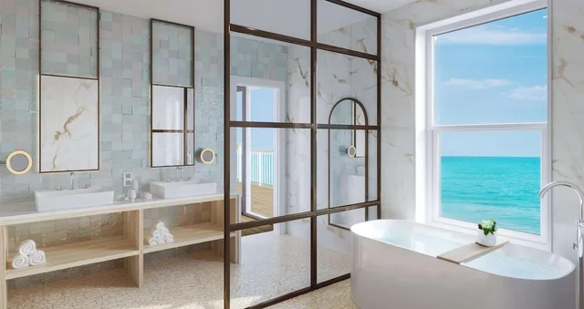 1 Bedroom, Beach, Reserve, Villa, 2 King Beds، Beaches Turks & Caicos 2/3