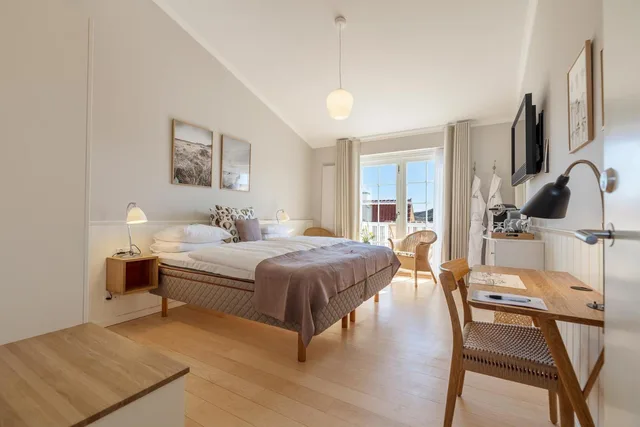 غرفة بسرير كوين، Ruths Hotel 2/2