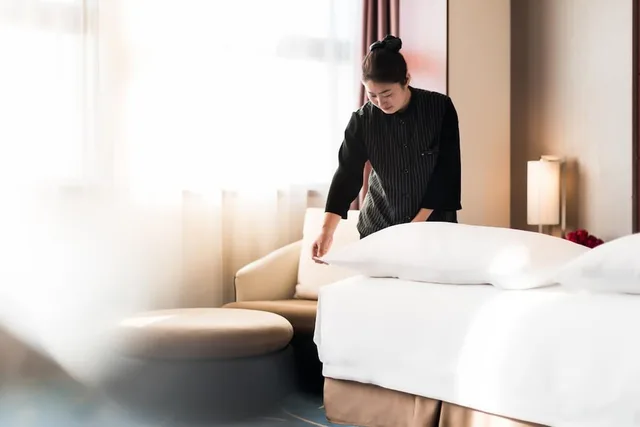 جناح حصري بسرير كينج بمنطقة جلوس مع دخول الصالة في طابق مرتفع، PULLMAN BEIJING SOUTH 10/10