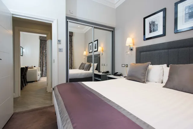 جناح بسرير كوين بمطبخ في الملحق، Best Western Victoria Palace 2/6