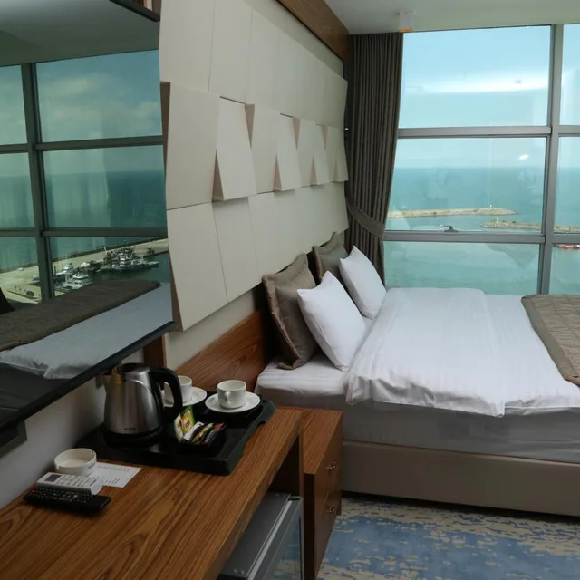 Room, Double or Twin Bed, Sea View, Damla Panaroma Hotel 1/8