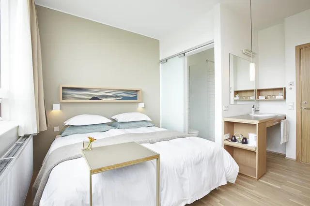غرفة بسريرين منفصلين، Akureyri - Berjaya Iceland Hotels (ex Icelandair Hotel) 1/6