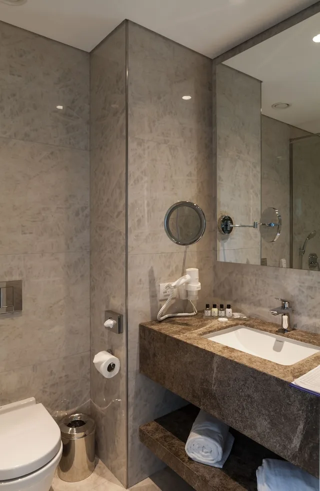 غرفة قياسية بسريرين منفصلين، Wish More Hotel 5/8