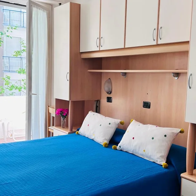 غرفة بسرير مزدوج، Hotel Sorriso 2/4