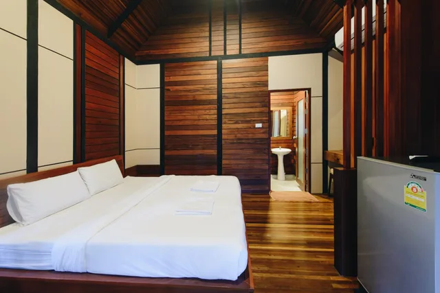 Room, Double Bed, River Front، Pakmeng Resort 1/2