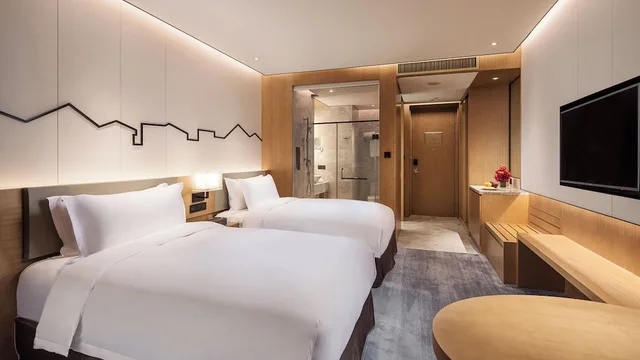 غرفة قياسية بسريرين منفصلين، HOLIDAY INN NANJING QINHUAI SOUTH 1/3