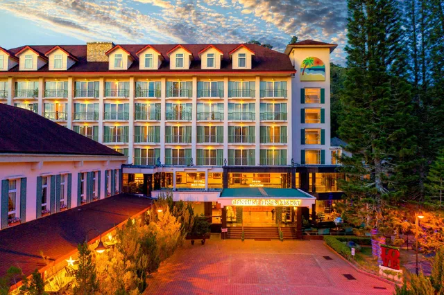 غرفة بسرير مزدوج أو سريرين منفصلين، Century Pines Resort 1/1