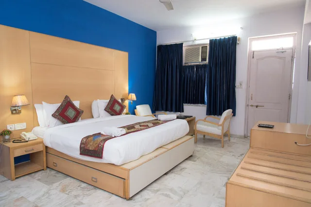غرفة سوبيريور بسرير كوين، HOTEL GORBANDH 4/10