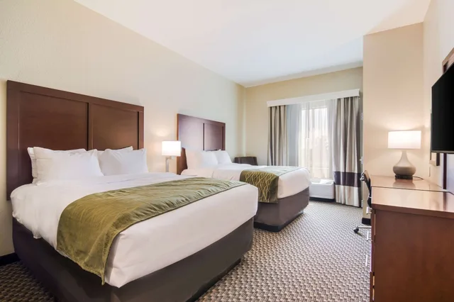 غرفة قياسية بسريرين كوين، Comfort Inn & Suites Rock Hill Northeast 7/10