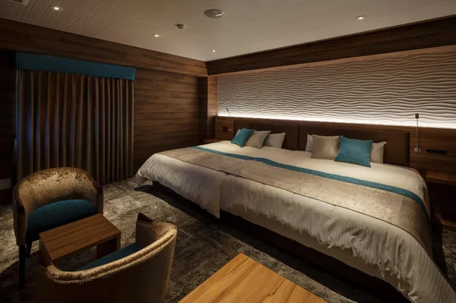 جناح بسريرين مزدوجين، Wat Hotel & Spa Hida Takayama 1/1