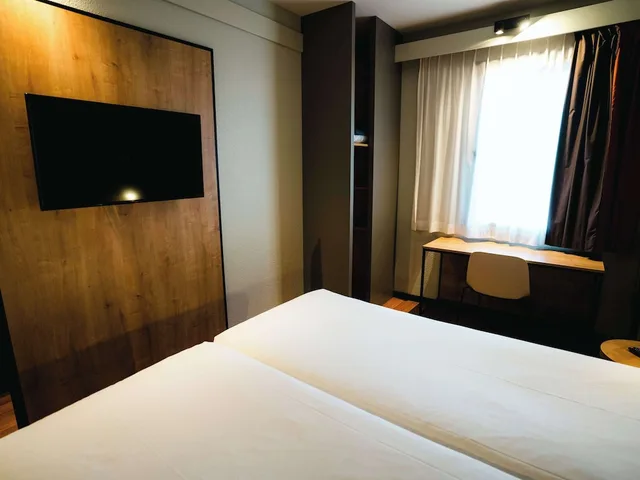 غرفة قياسية بسريرين منفصلين، Ibis Valladolid 10/10