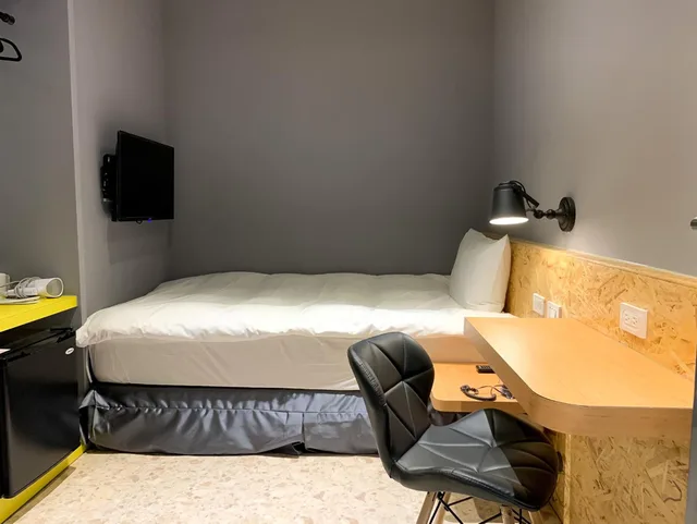 غرفة مفردة بحمام خاص، Raise Hotel Taichung 2/4