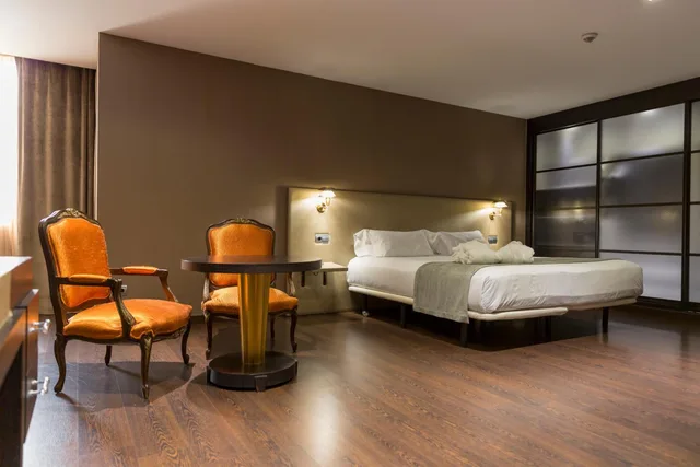 غرفة ديلوكس بسرير مزدوج، IBERIK Santo Domingo Plaza Hotel 2/5