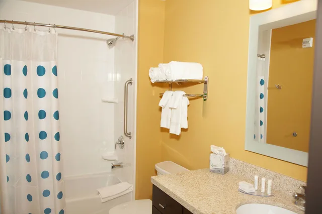 جناح بسرير كينج بغرفة نوم واحدة مع أريكة، TownePlace Suites by Marriott Hobbs 5/5
