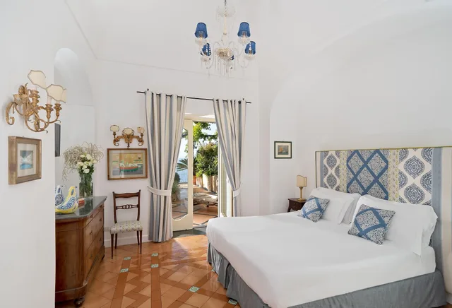Superior, Double Bed, Sea View, Hotel Punta Regina 1/3