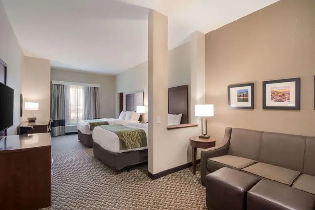 جناح بسريرين كوين، Comfort Inn & Suites Rock Hill Northeast 3/7