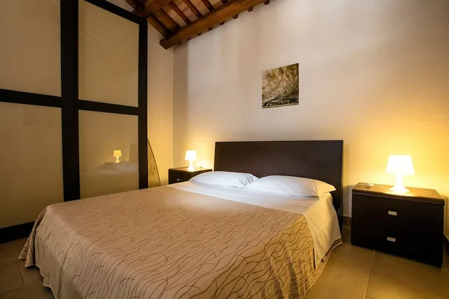 شقة بسريرين كوين بغرفتي نوم، Il Borgo Del Principino 1/5