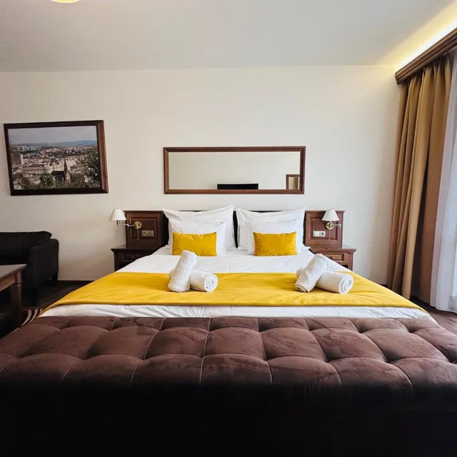 غرفة بسرير كينج بشرفة، Parkhotel Brno 1/6