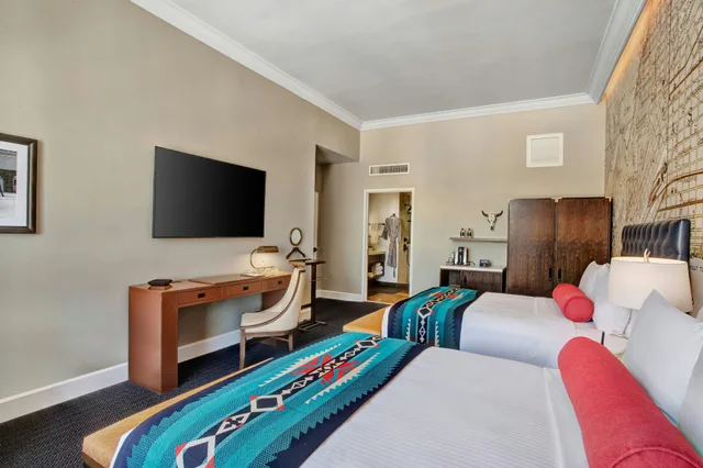 غرفة بسرير مزدوج، Hotel Paso Del Norte Autograph Collection 2/4
