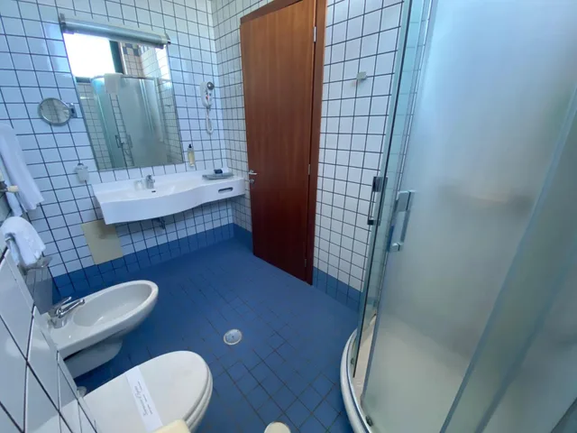 غرفة صغيرة بسرير مزدوج، Hotel Gli Dei 8/8