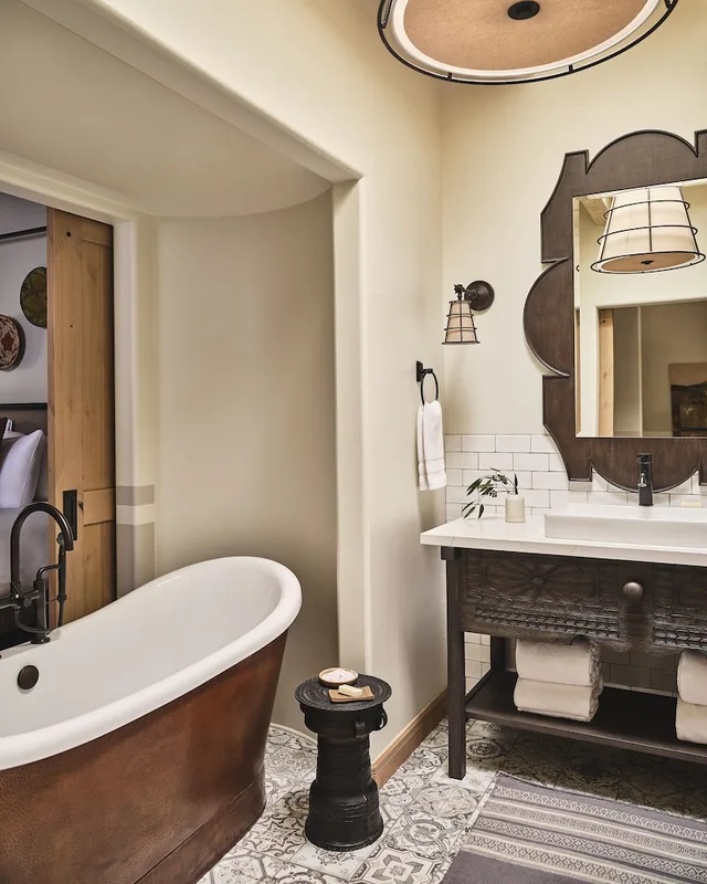Room, 2 Double Beds, Grove View, Bishops Lodge Ranch Resort And Spa 2/2