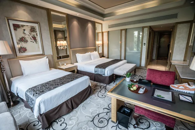 غرفة عائلية، C & D Hotel Fuzhou 1/9