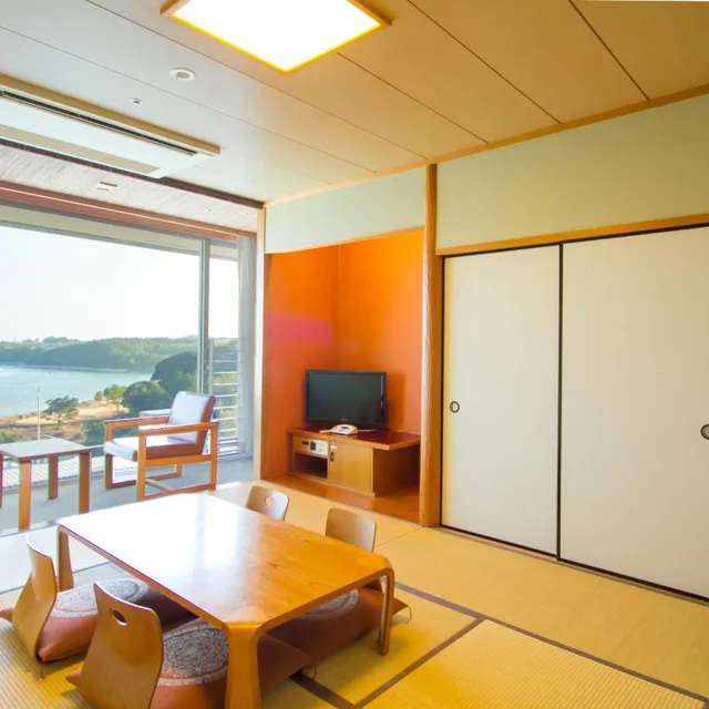 Japanese, Sea View, Shared Bathroom, with Pool، Spa & Resort Hotel Solage Oita-Hiji 3/3
