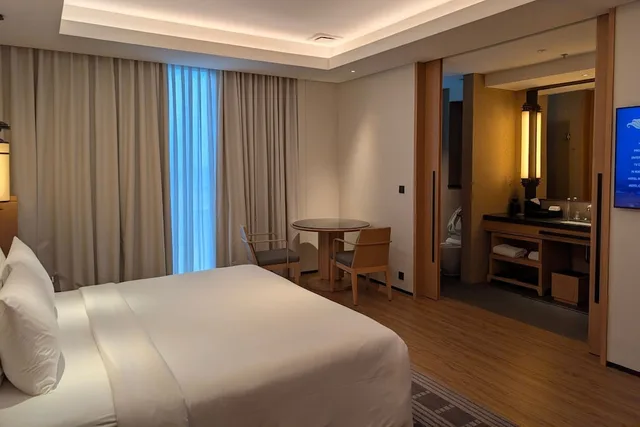 غرفة تنفيذية بسريرين منفصلين، Hotel Tentrem Jakarta 1/9