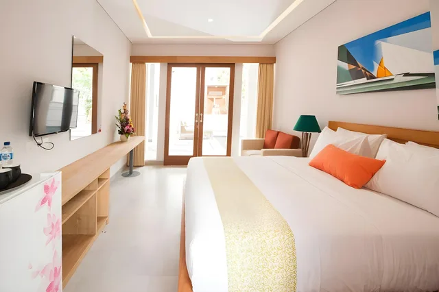 غرفة قياسية، Apple Villa & Suite Seminyak 1/1