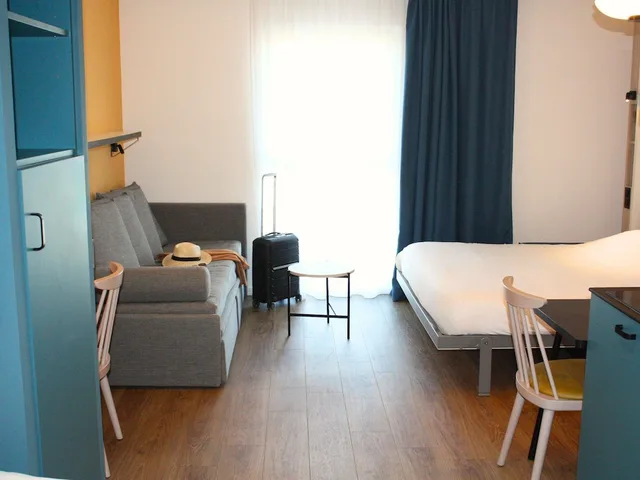 استوديو بسرير مزدوج وسرير فردي مع أريكة، Aparthotel Adagio Access Porte de Camargue 2/6