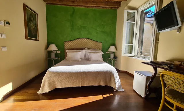 غرفة بسرير مزدوج، Hotel Piazza Vecchia 1/3