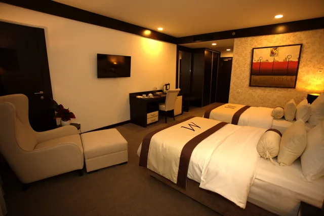 غرفة فاخرة بسرير مزدوج أو سريرين منفصلين بشرفة، Malak Regency Hotel 9/10