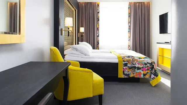 Small Double, Standard, Single, Queen Bed، Thon Hotel Rosenkrantz Bergen 4/7