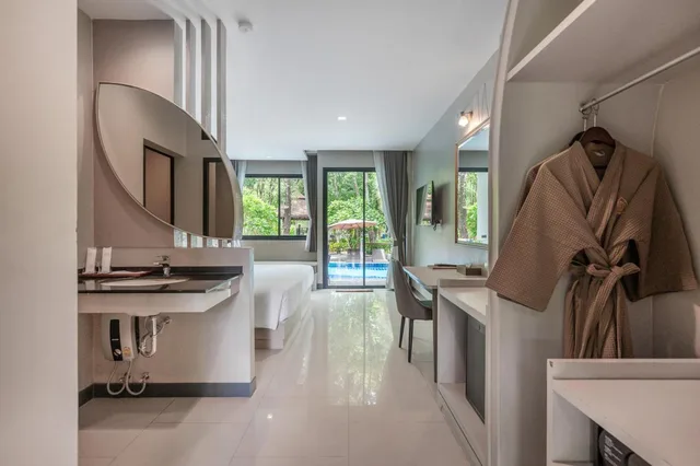 Deluxe, Double Bed, Pool Access، At Rice Resort 4/5