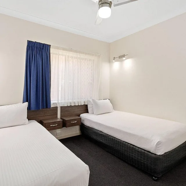 فيلا بسرير كينج بغرفة نوم واحدة، Quality Hotel Robertson Gardens 5/10