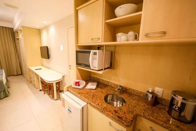 استوديو بإطلالة على البحر، Hotel Jurere Beach Village - OFICIAL 8/10
