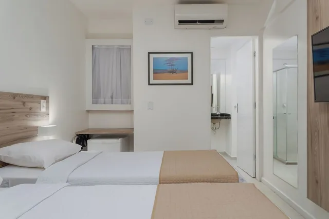 Premium Twin Room (no sea view) 2 single، Hotel Praia Bonita Jatiuca 1/7