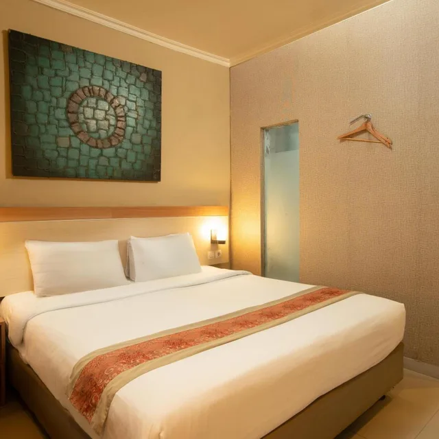 غرفة سوبيريور بسرير مزدوج أو سريرين منفصلين، Laxston Hotel By Front One 2/10