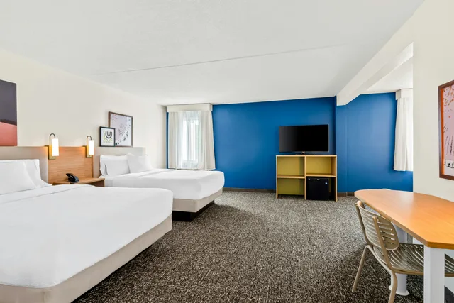 غرفة بسريرين كوين لذوي الإعاقة، Spark by Hilton Lexington 3/5