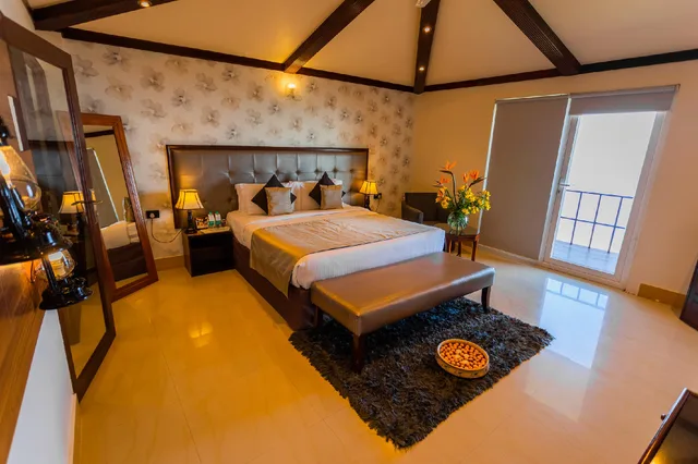 Mountain, Villa, Queen Bed، Polo Resort Cherrapunjee 1/1